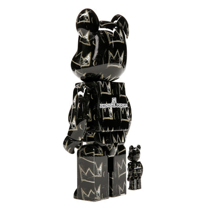 Bearbrick Jean-Michel Basquiat #8 100% & 400% Set