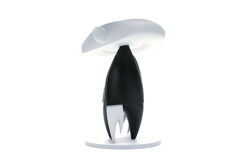 Futura Laboratories x Pop Life Global Johnny Figure Black