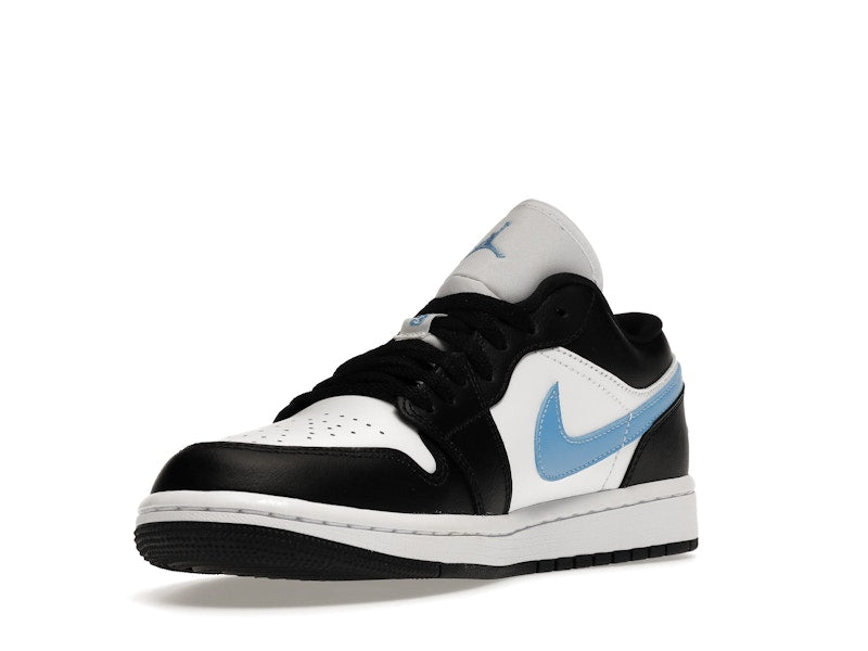 Jordan 1 Low Black University Blue White (Women's)