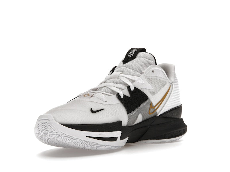 Nike Kyrie Low 5 White Gold