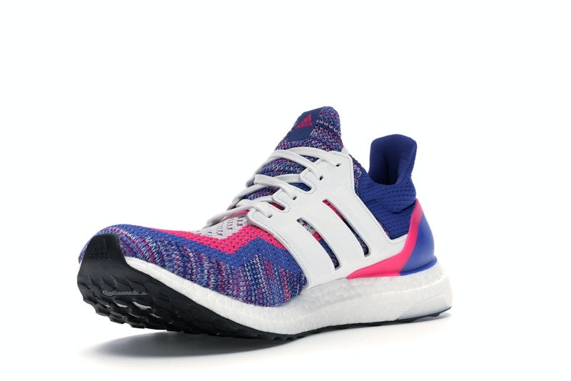 adidas Ultra Boost Real Blue Shock Pink