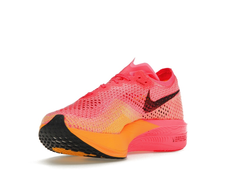 Nike ZoomX Vaporfly 3 Hyper Pink Laser Orange (Women's)