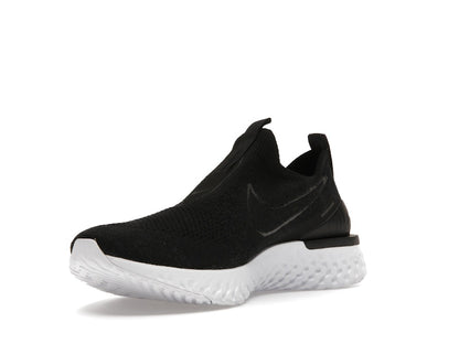 Nike Epic Phantom React Flyknit Black White