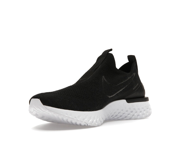 Nike Epic Phantom React Flyknit Black White