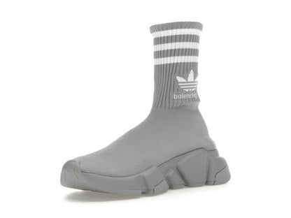 Balenciaga x adidas Speed Trainer Grey White (Women's)