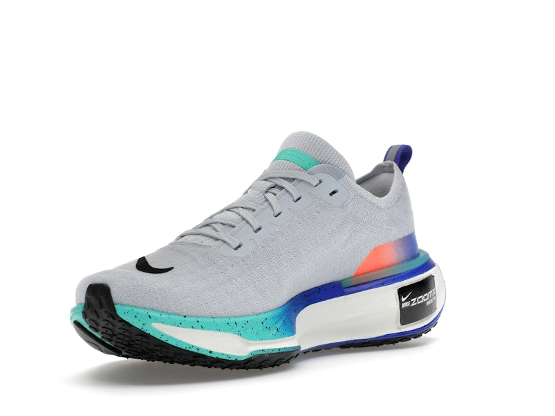 Nike ZoomX Invincible Run 3 Pure Platinum Bright Mango Cool Mint