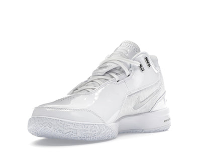 Nike Zoom LeBron NXXT Gen AMPD White Silver