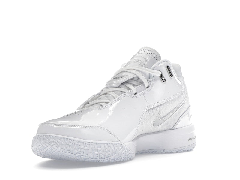 Nike Zoom LeBron NXXT Gen AMPD White Silver