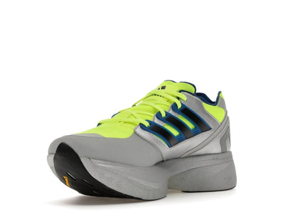 adidas Equipment Adios Pro Solar Yellow Silver Metallic