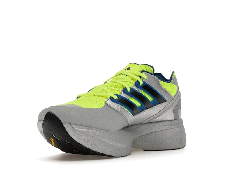 adidas Equipment Adios Pro Solar Yellow Silver Metallic