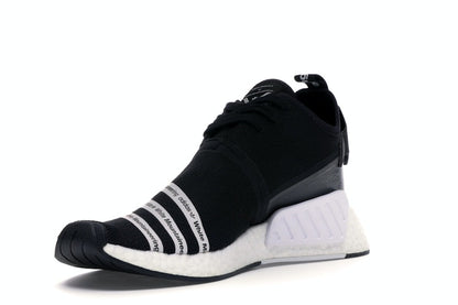 adidas NMD R2 White Mountaineering Black