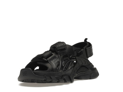Balenciaga Track Sandal Black