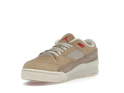 Jordan Flight Court Mushroom Desert Camo Fossil Fire Red