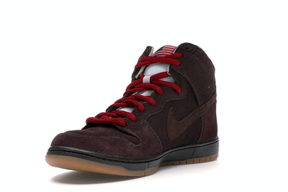 Nike SB Dunk High Budweiser