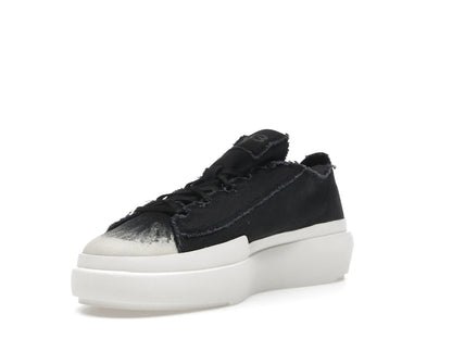 adidas Y-3 Nizza Low Black Off White Worn-In