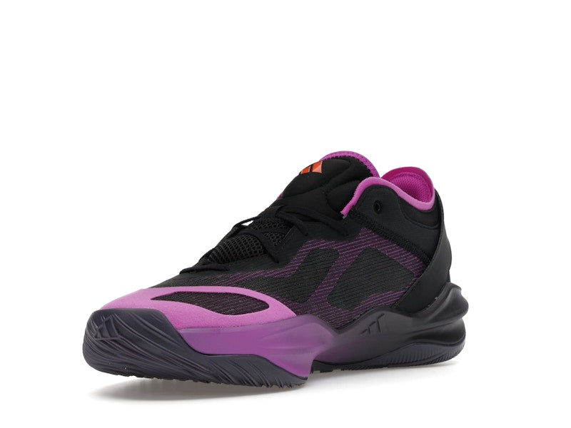 adidas Adizero Select 2.0 Low Core Black Purple Burst Aurora Black
