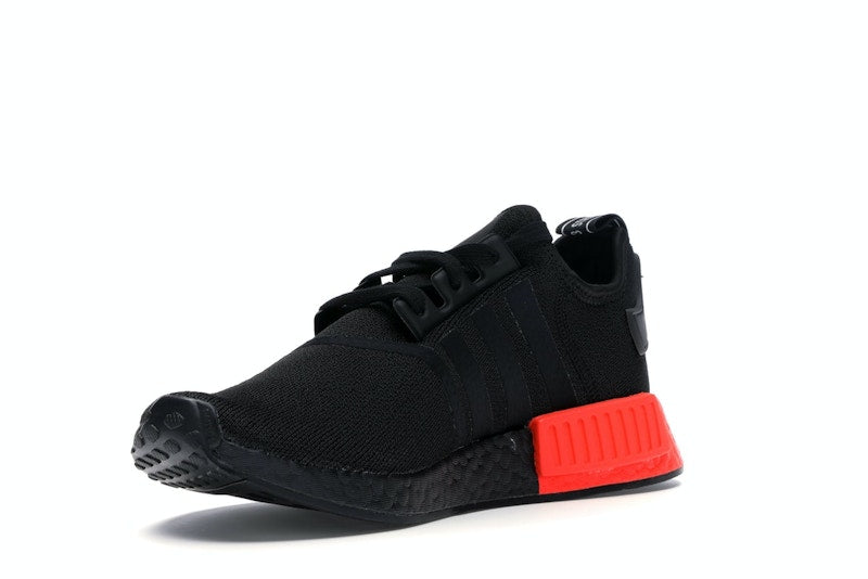 adidas NMD R1 Core Black Solar Red