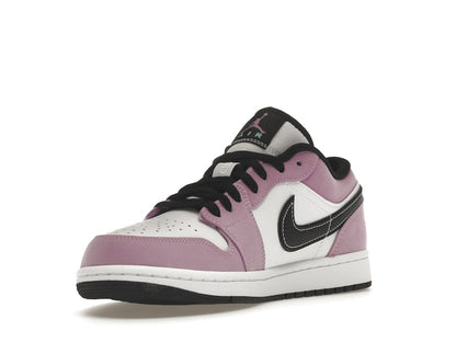 Jordan 1 Low SE Violet Shock White Black