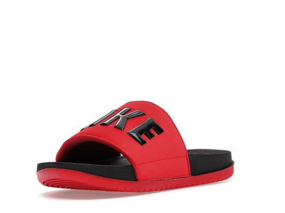 Nike Offcourt Slide Black University Red