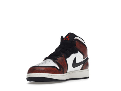 Jordan 1 Mid Wear-Away Chicago (GS)