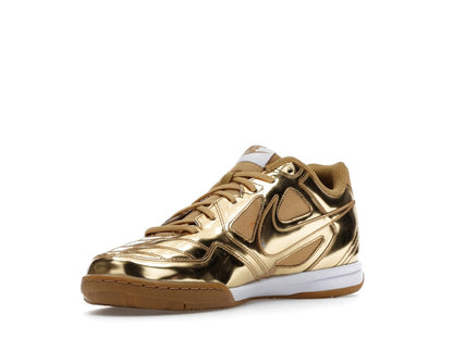 Nike Gato LV8 Metallic Gold White Gum Light Brown