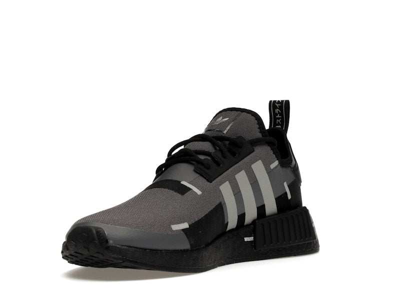 adidas NMD R1 Black Carbon Metallic