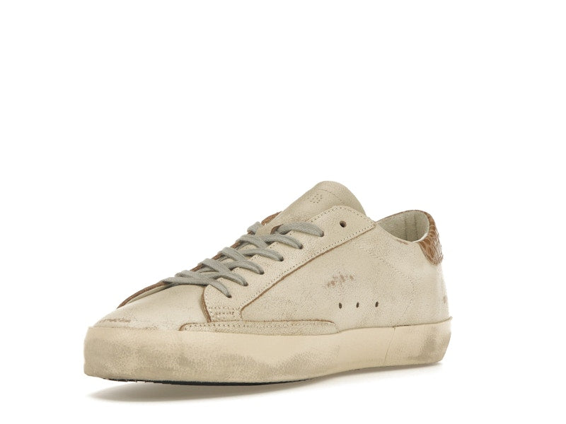 Golden Goose Super-Star Cream Green