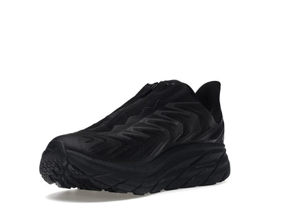 Hoka One One Project Clifton Triple Black