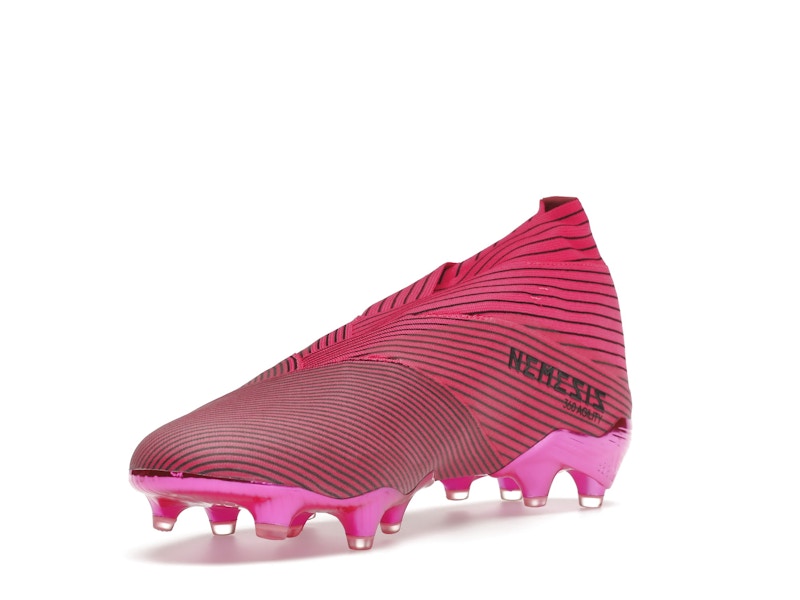adidas Nemeziz 19+ FG Shock Pink