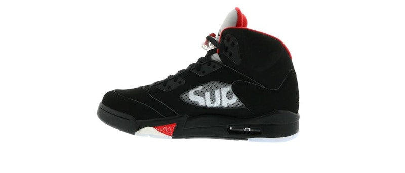 Jordan 5 Retro Supreme Black