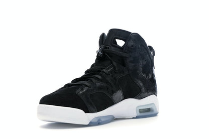 Jordan 6 Retro Heiress Black Suede (GS)