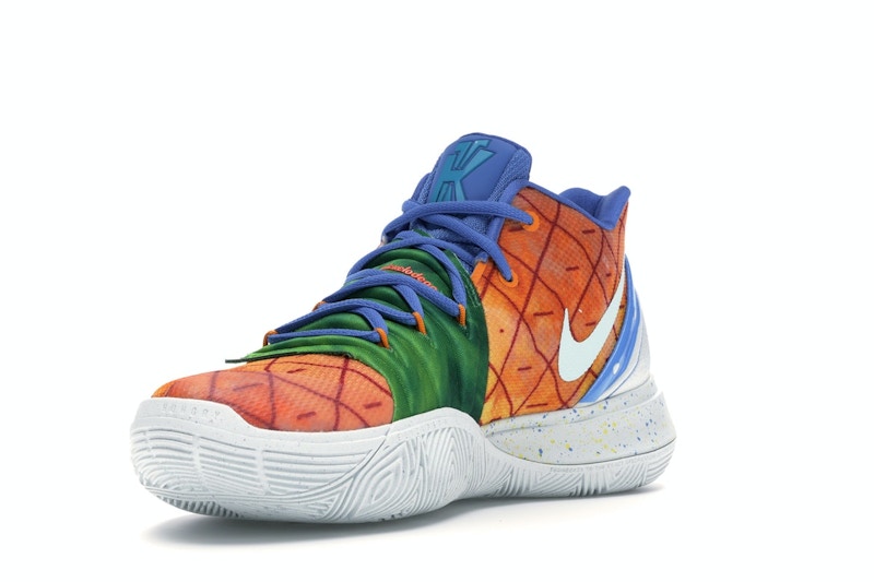 Nike Kyrie 5 Spongebob Pineapple House