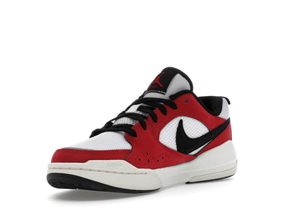 Jordan CMFT Era White Varsity Red Sail Black