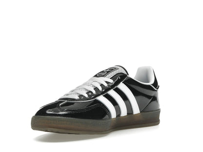 adidas Gazelle Indoor Core Black Patent Leather