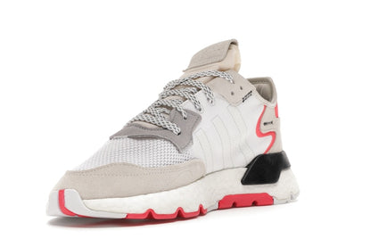 adidas Nite Jogger White Shock Red