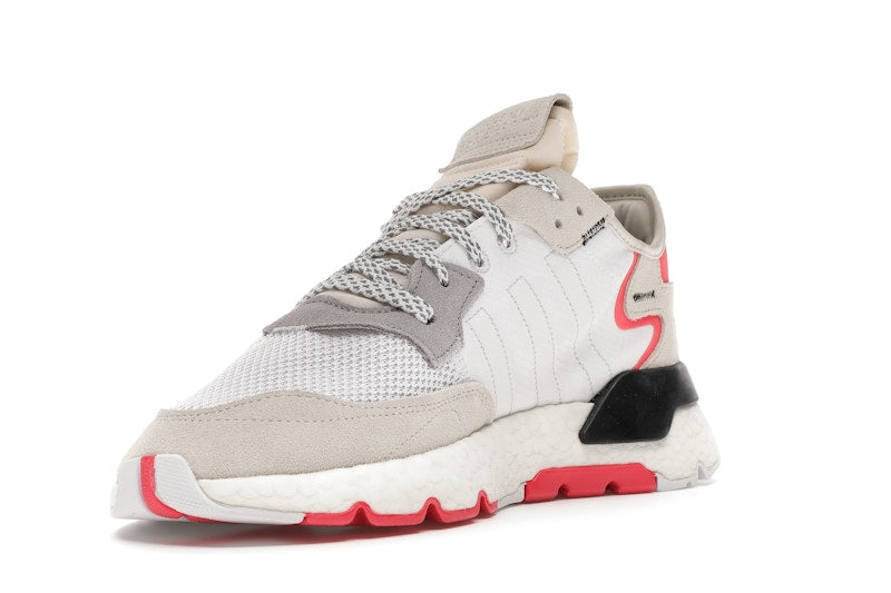 adidas Nite Jogger White Shock Red