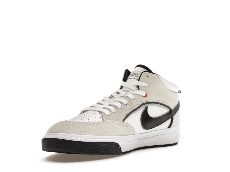 Nike SB React Leo Baker White Black