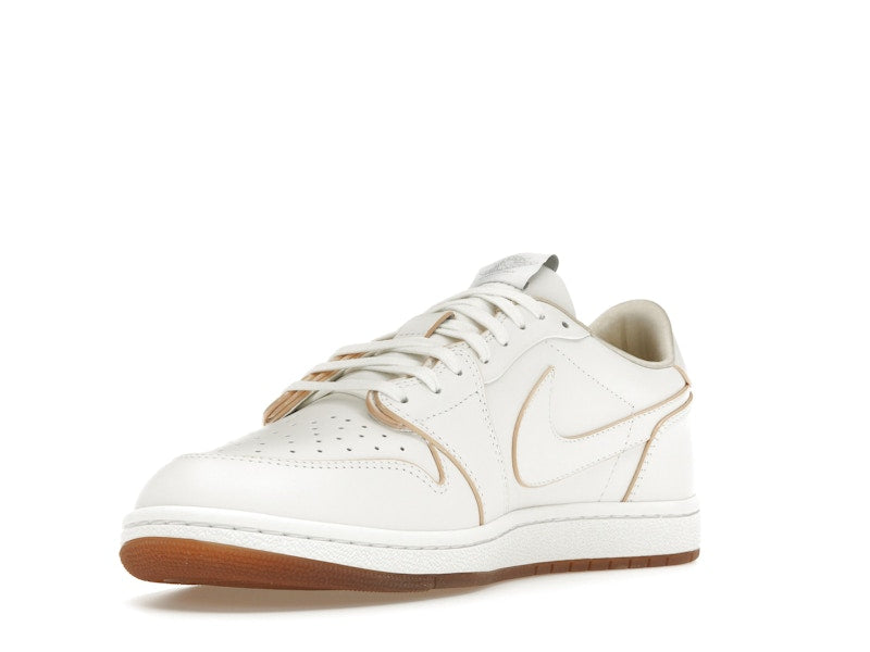 Jordan 1 Retro Low '85 Wings White
