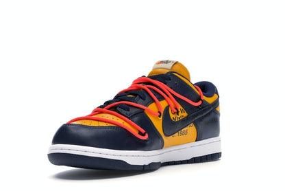 Nike Dunk Low Off-White University Gold