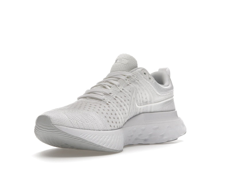 Nike React Infinity Run Flyknit 2 White