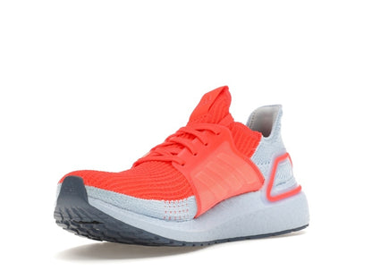 adidas Ultra Boost 19 Solar Red Glow Blue