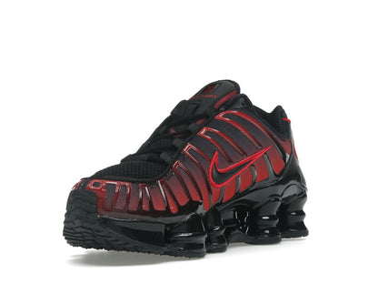 Nike Shox TL Black University Red Gradient