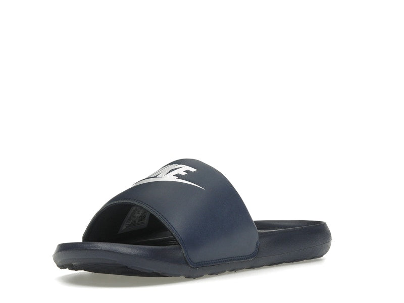 Nike Victori One Slide Midnight Navy White