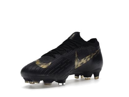 Nike Vapor 12 Elite FG Black Gold
