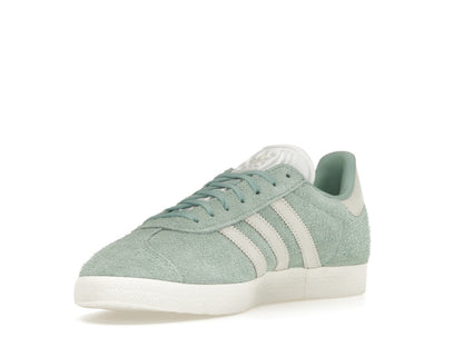 adidas Gazelle Hazy Green Off White Cloud White (Women's)