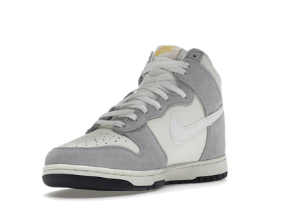 Nike Dunk High Retro Sail Pure Platinum Black White