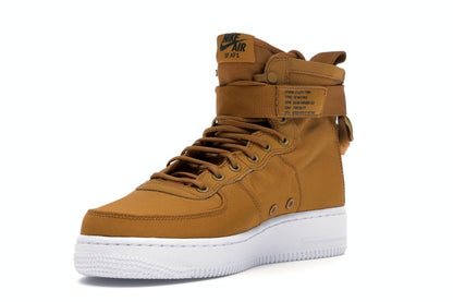 Nike SF Air Force 1 Mid Desert Ochre