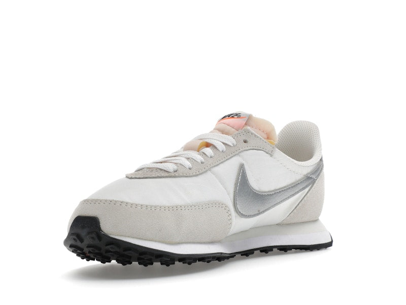Nike Waffle Trainer 2 White Metal Silver (Women's)