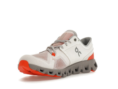 On Running Cloud X 3 Ivory Alloy (Women's)