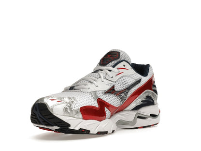 Mizuno Wave Rider 10 OG White Blue Red (2020)